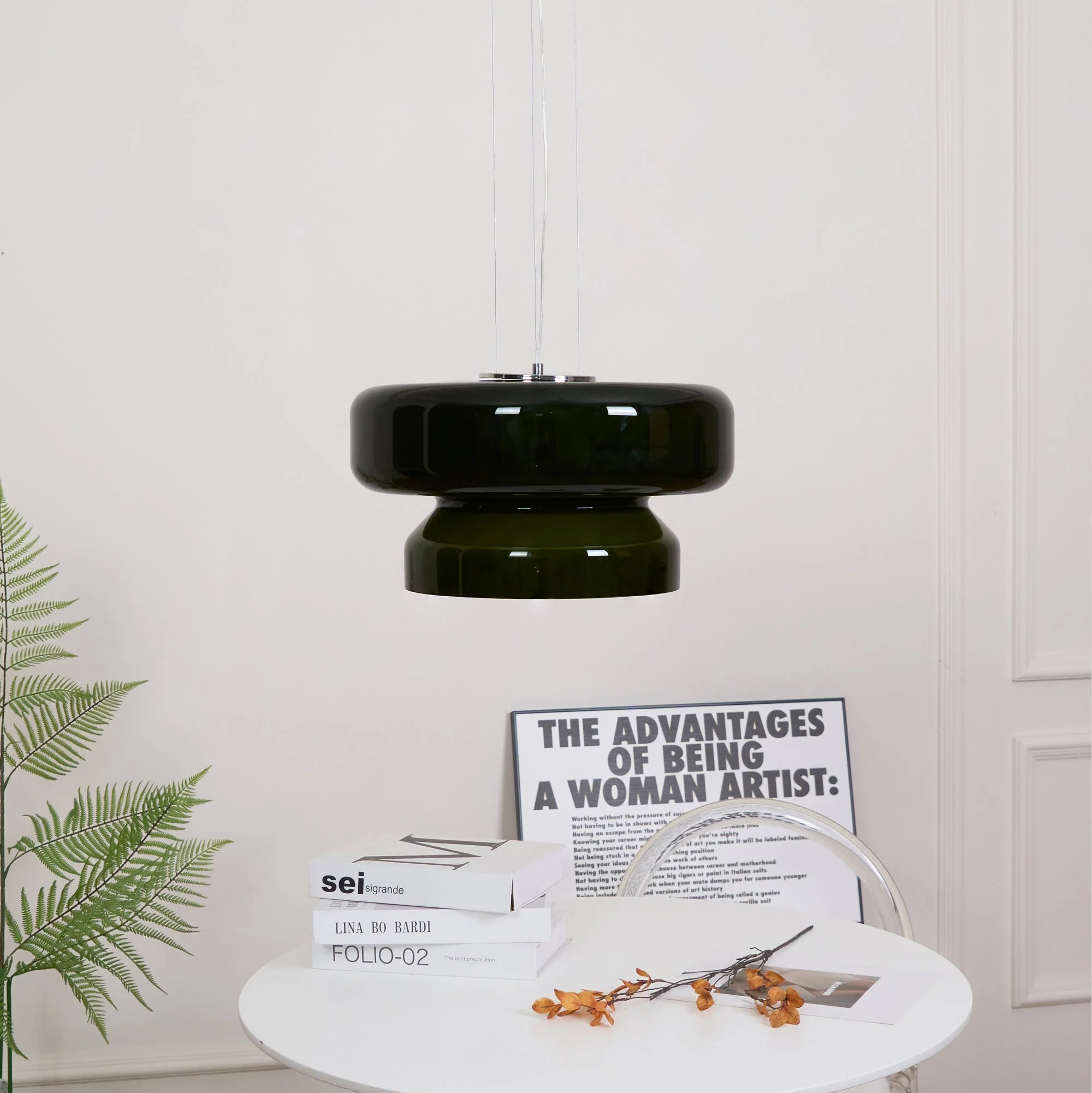 Zerithce Glass Modern Minimalist Pendant Lamp - Image 78