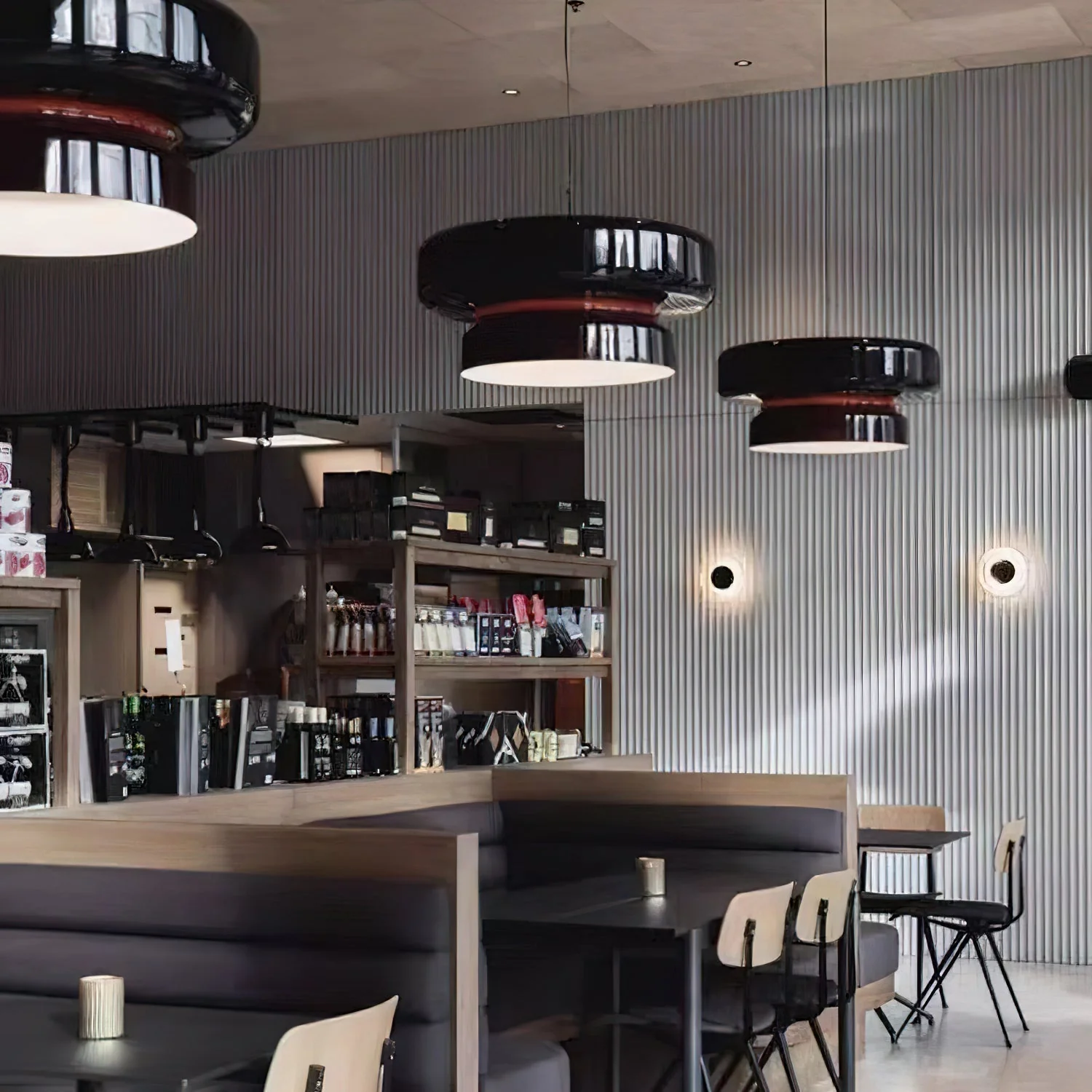 Zerithce Glass Modern Minimalist Pendant Lamp - Image 86