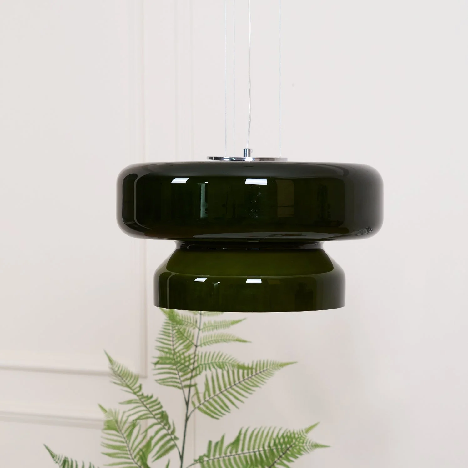 Zerithce Glass Modern Minimalist Pendant Lamp - Image 9