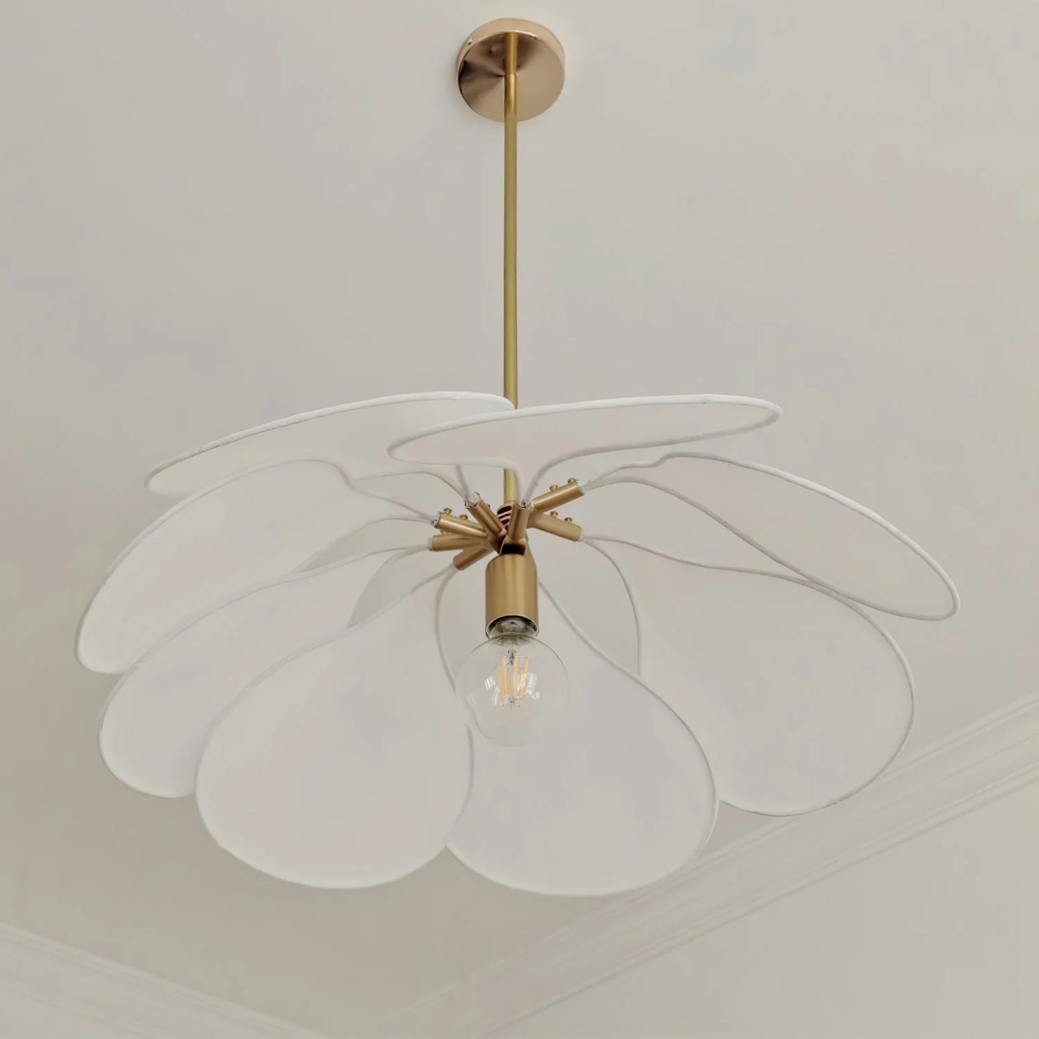 Zerithire Fabric Nature-inspired Pendant Lamp - Image 102