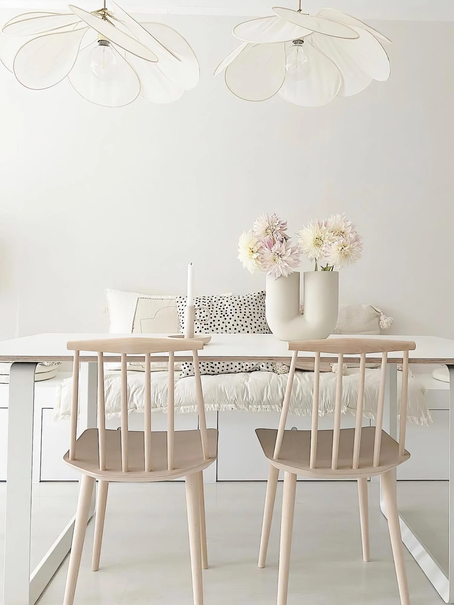 Zerithire Fabric Nature-inspired Pendant Lamp - Image 108