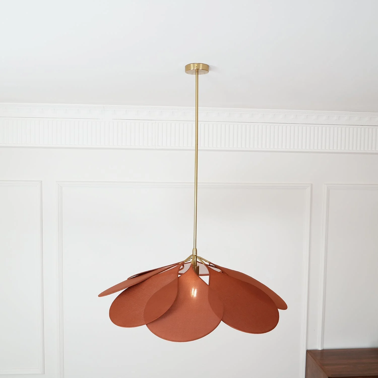Zerithire Fabric Nature-inspired Pendant Lamp - Image 109