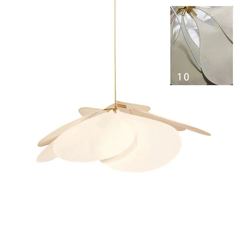 Zerithire Fabric Nature-inspired Pendant Lamp - Image 11