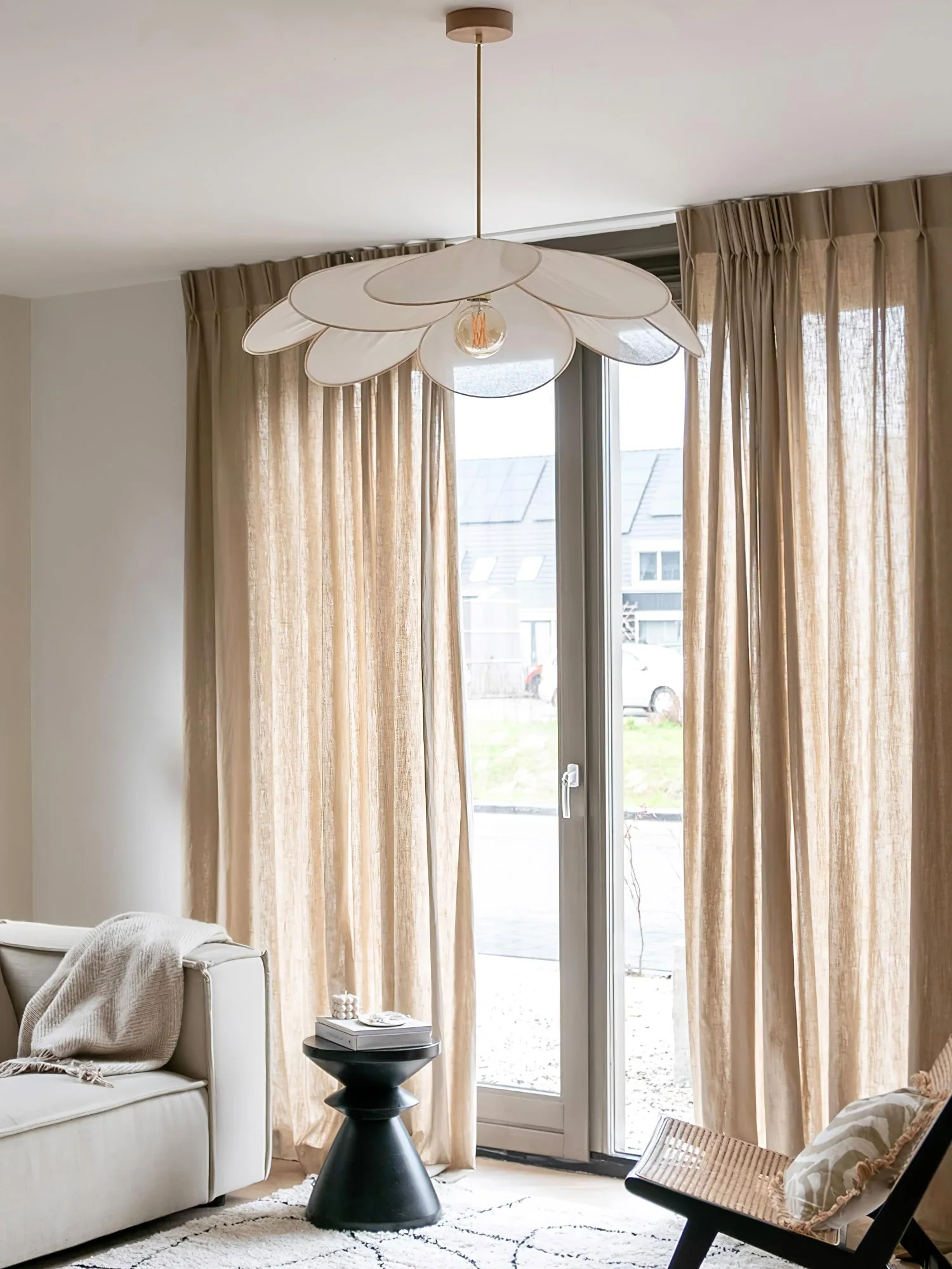 Zerithire Fabric Nature-inspired Pendant Lamp - Image 114
