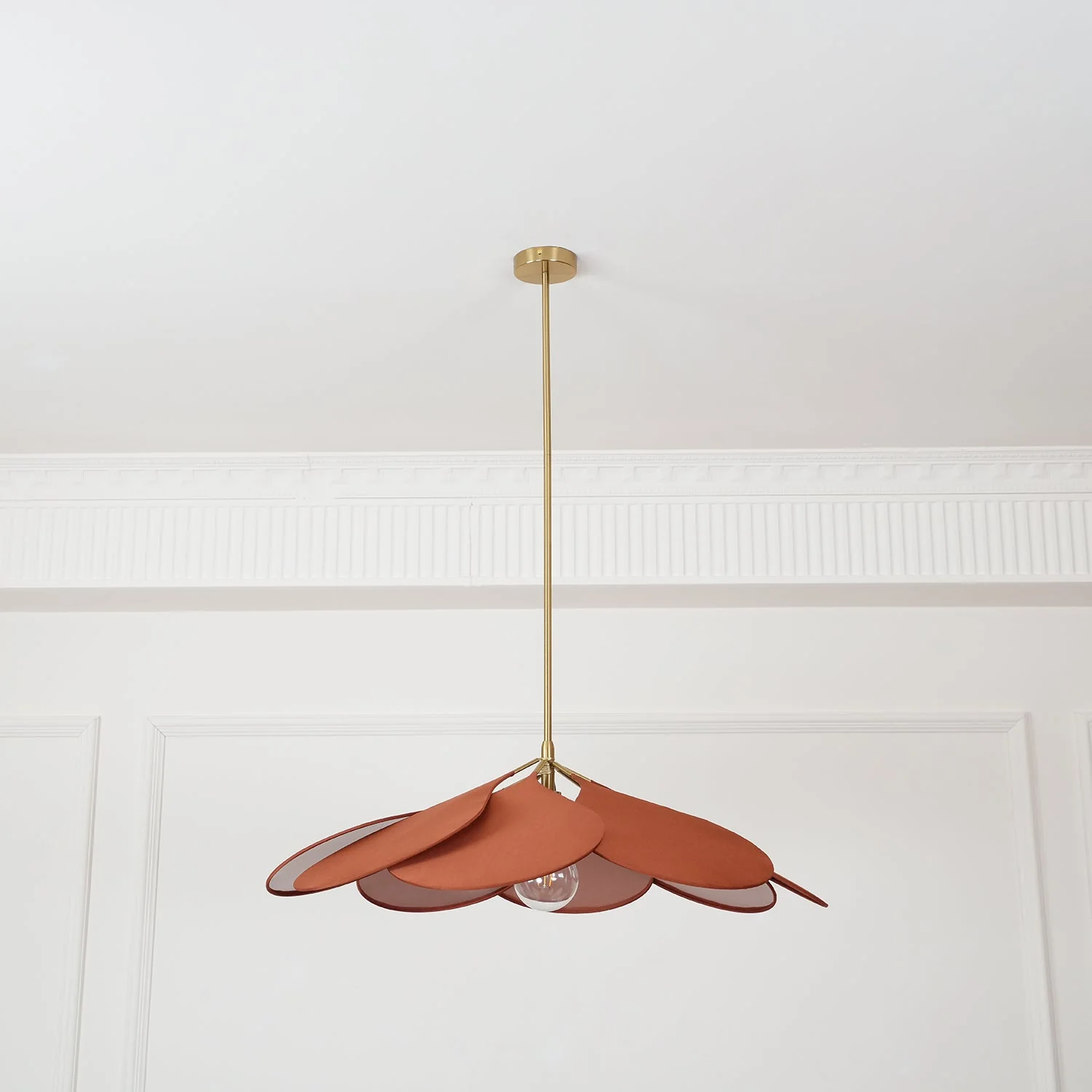 Zerithire Fabric Nature-inspired Pendant Lamp - Image 13