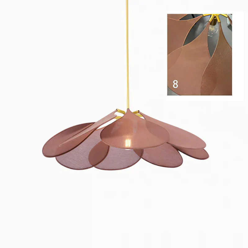 Zerithire Fabric Nature-inspired Pendant Lamp - Image 14