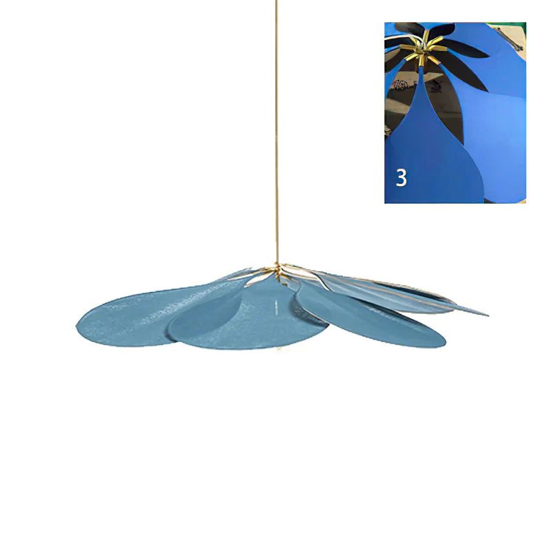 Zerithire Fabric Nature-inspired Pendant Lamp - Image 15