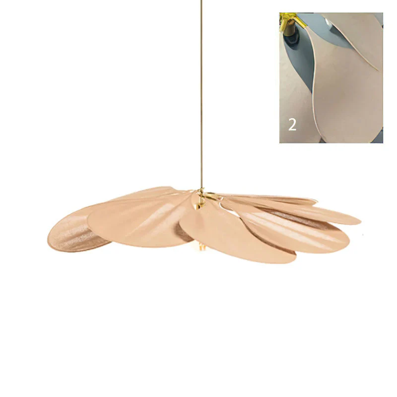 Zerithire Fabric Nature-inspired Pendant Lamp - Image 16