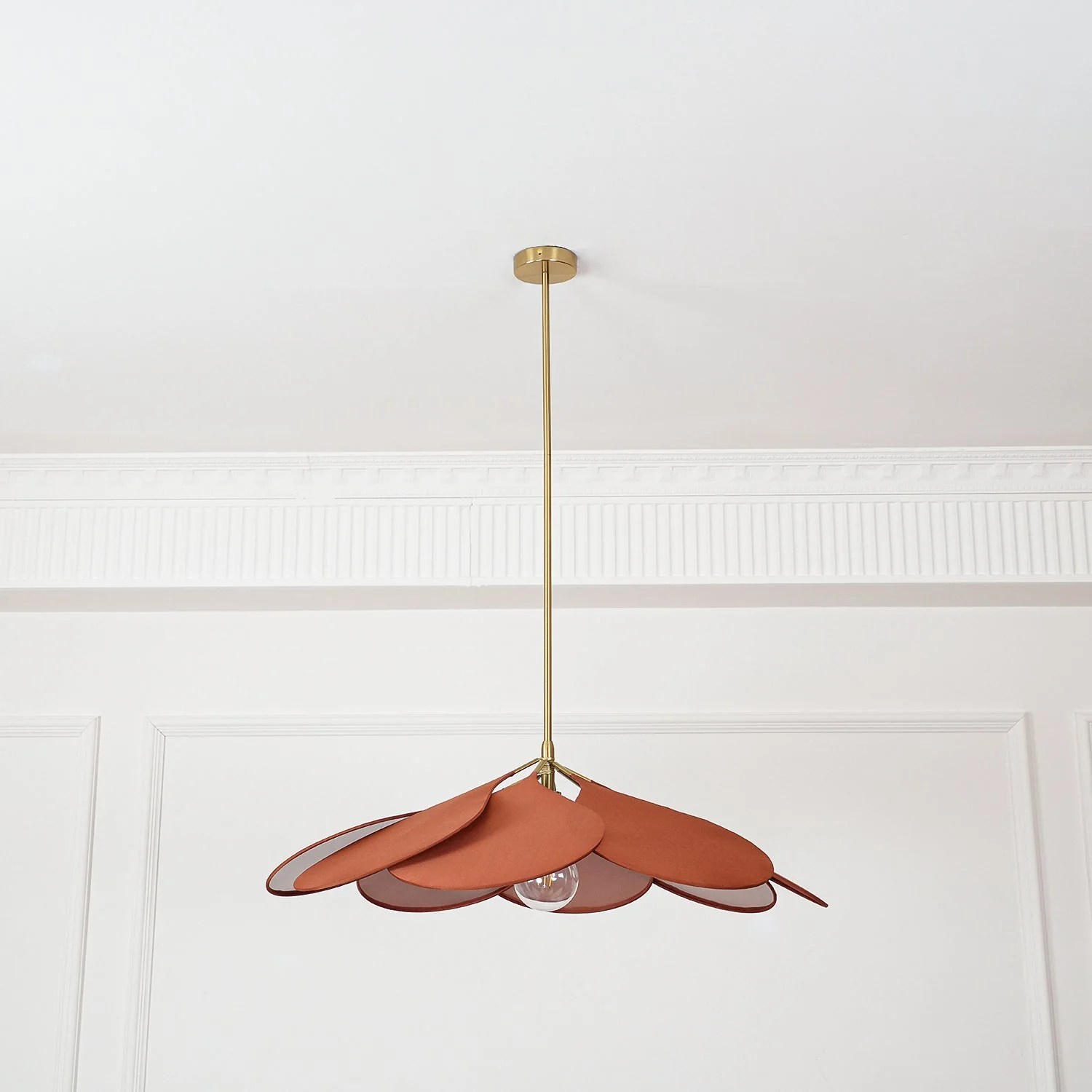 Zerithire Fabric Nature-inspired Pendant Lamp - Image 18