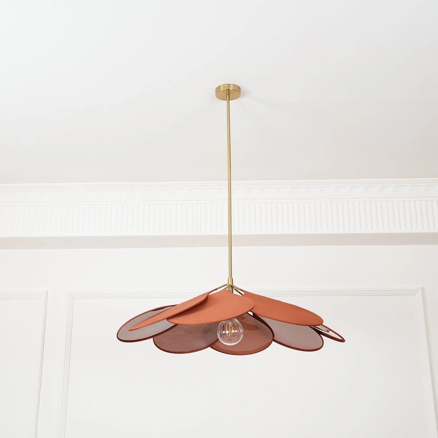 Zerithire Fabric Nature-inspired Pendant Lamp - Image 19