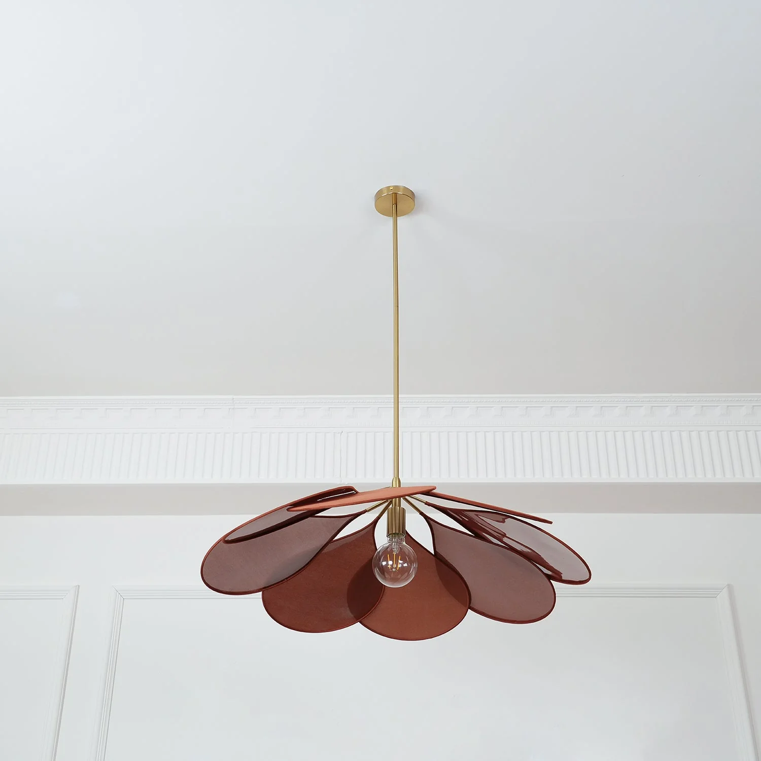 Zerithire Fabric Nature-inspired Pendant Lamp - Image 20