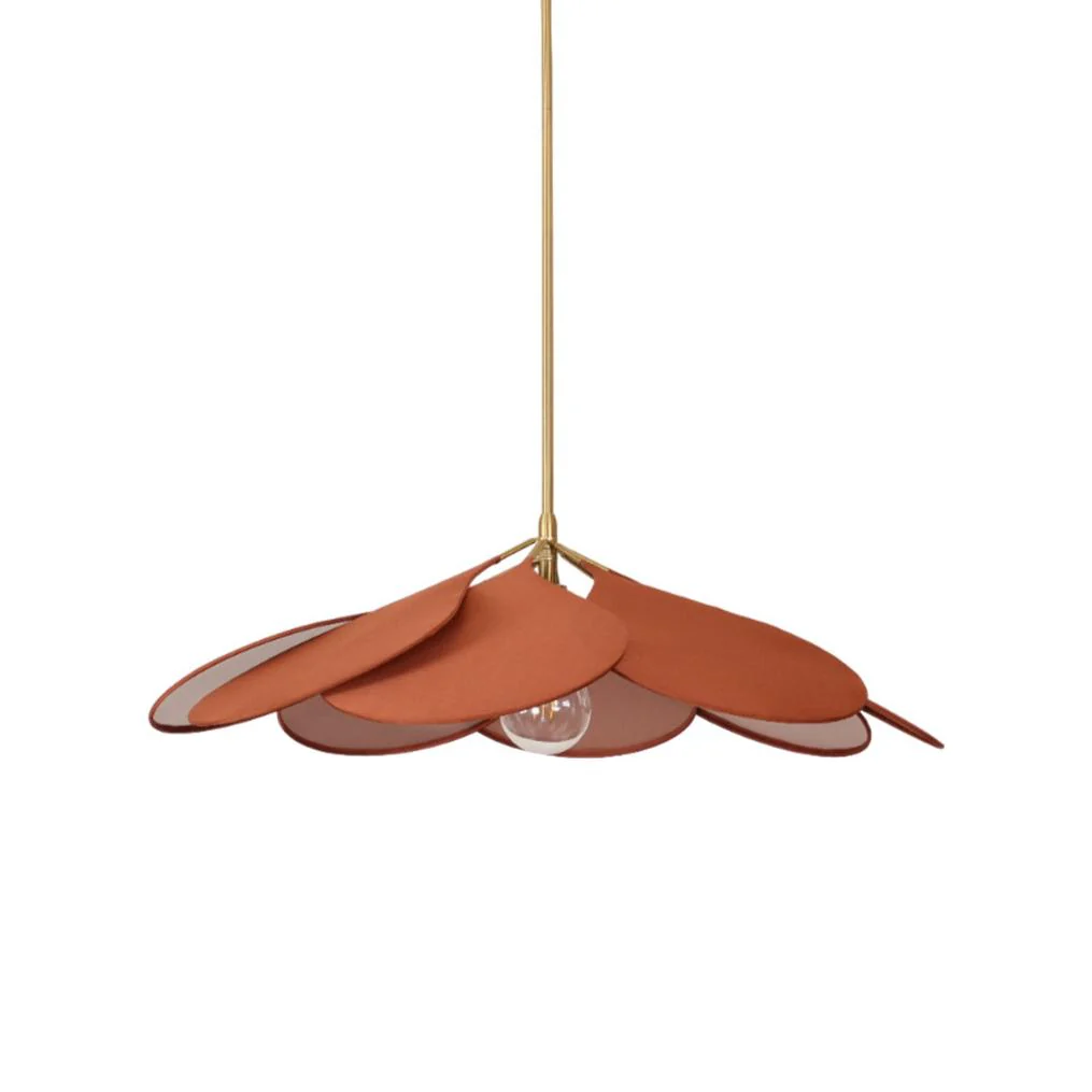 Zerithire Fabric Nature-inspired Pendant Lamp - Image 21