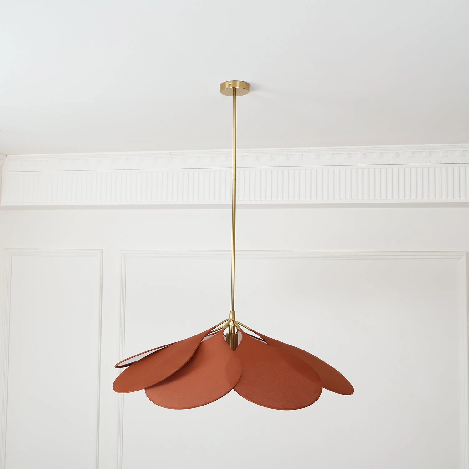 Zerithire Fabric Nature-inspired Pendant Lamp - Image 22