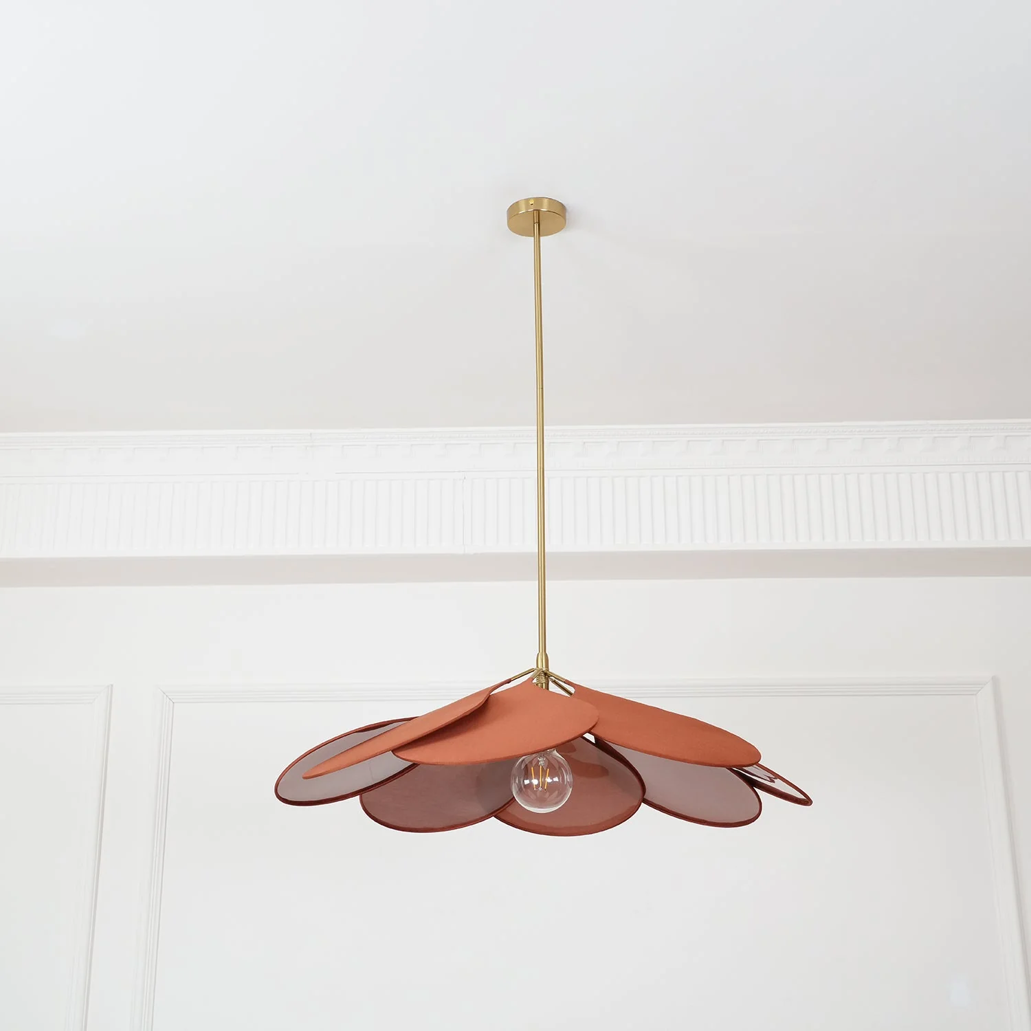 Zerithire Fabric Nature-inspired Pendant Lamp - Image 24
