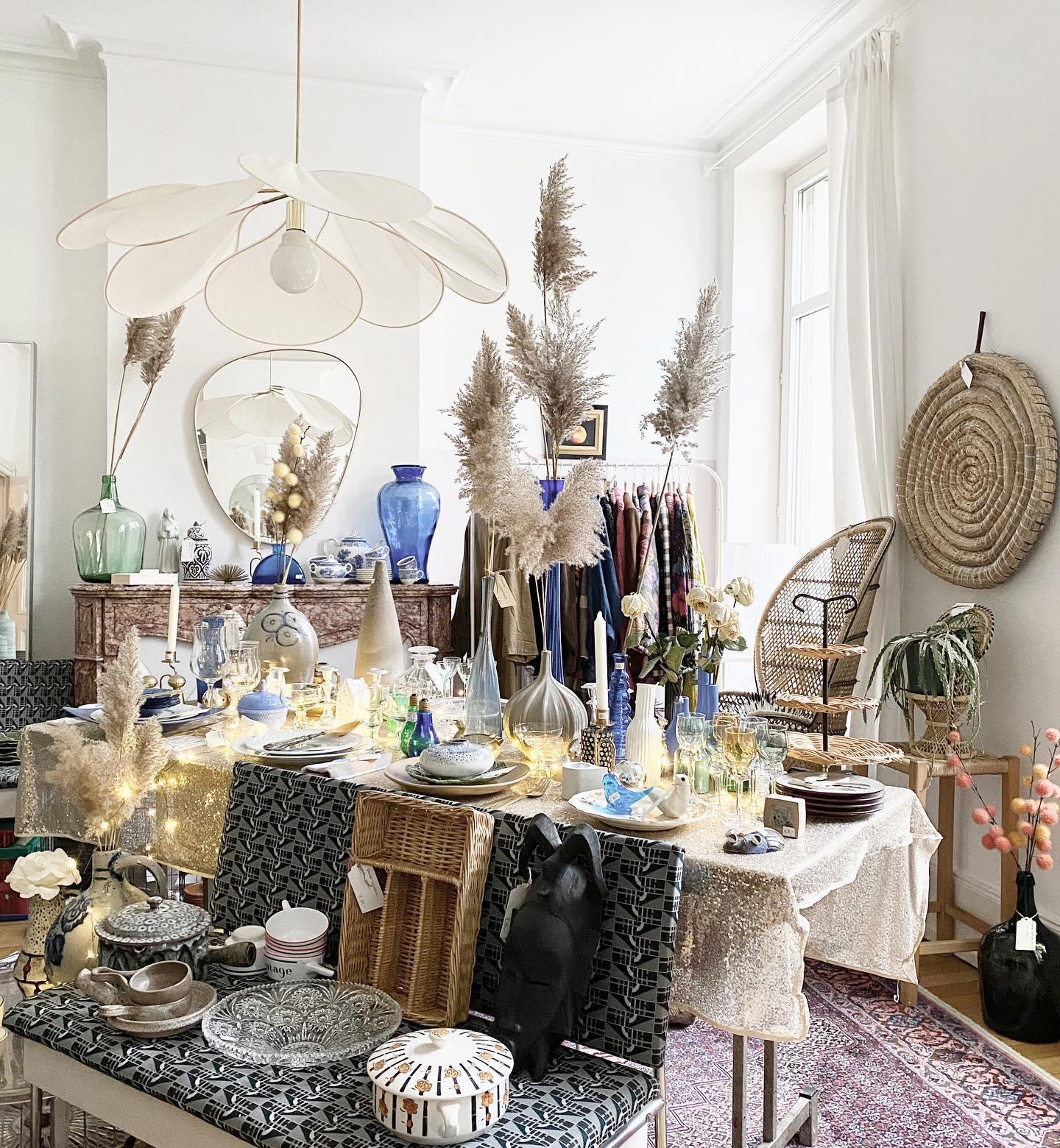 Zerithire Fabric Nature-inspired Pendant Lamp - Image 25