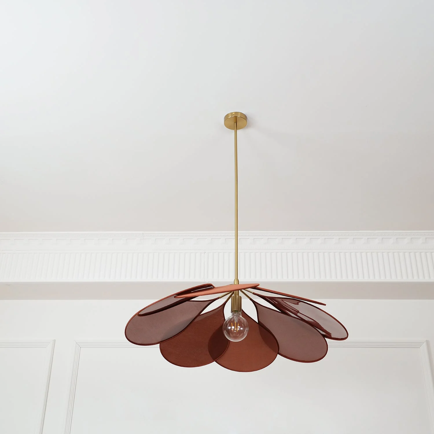 Zerithire Fabric Nature-inspired Pendant Lamp - Image 26