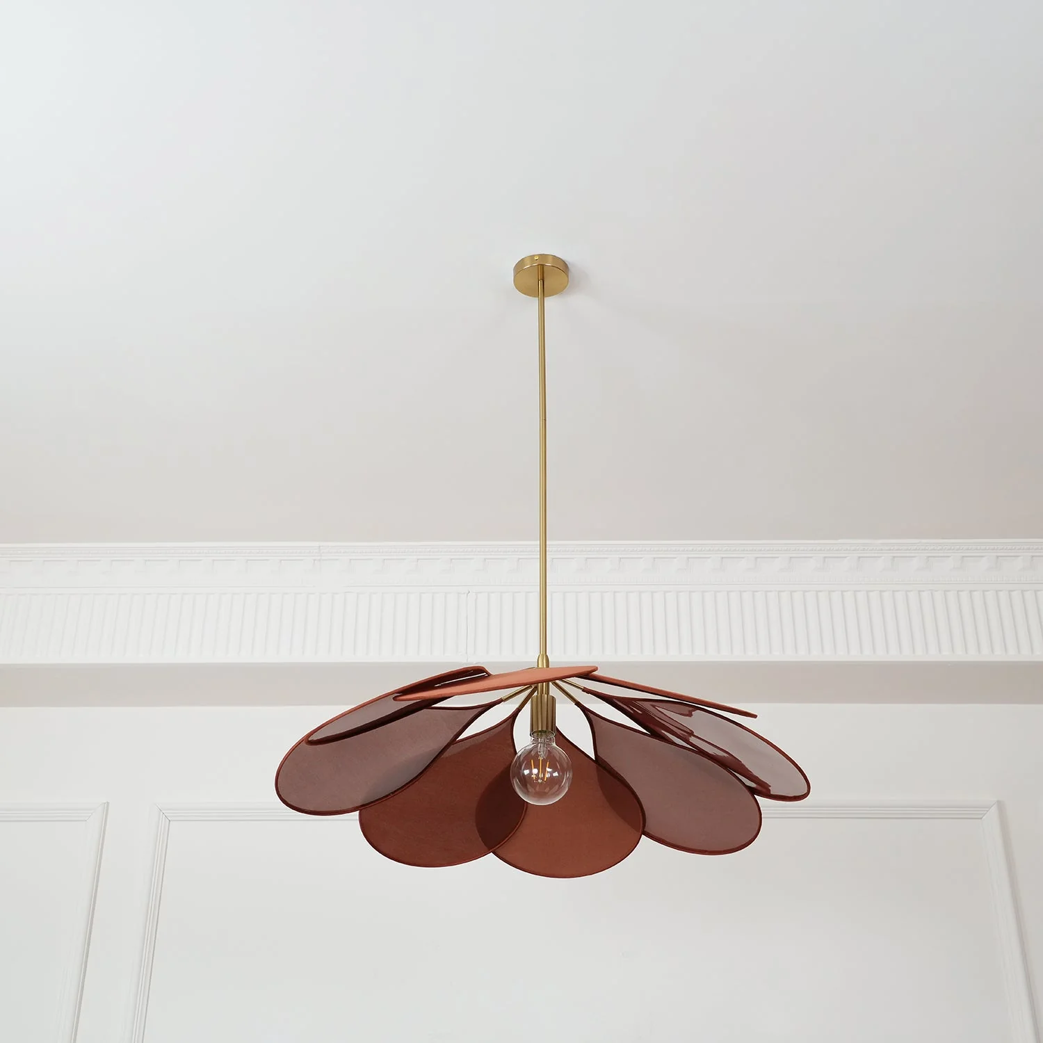 Zerithire Fabric Nature-inspired Pendant Lamp - Image 27