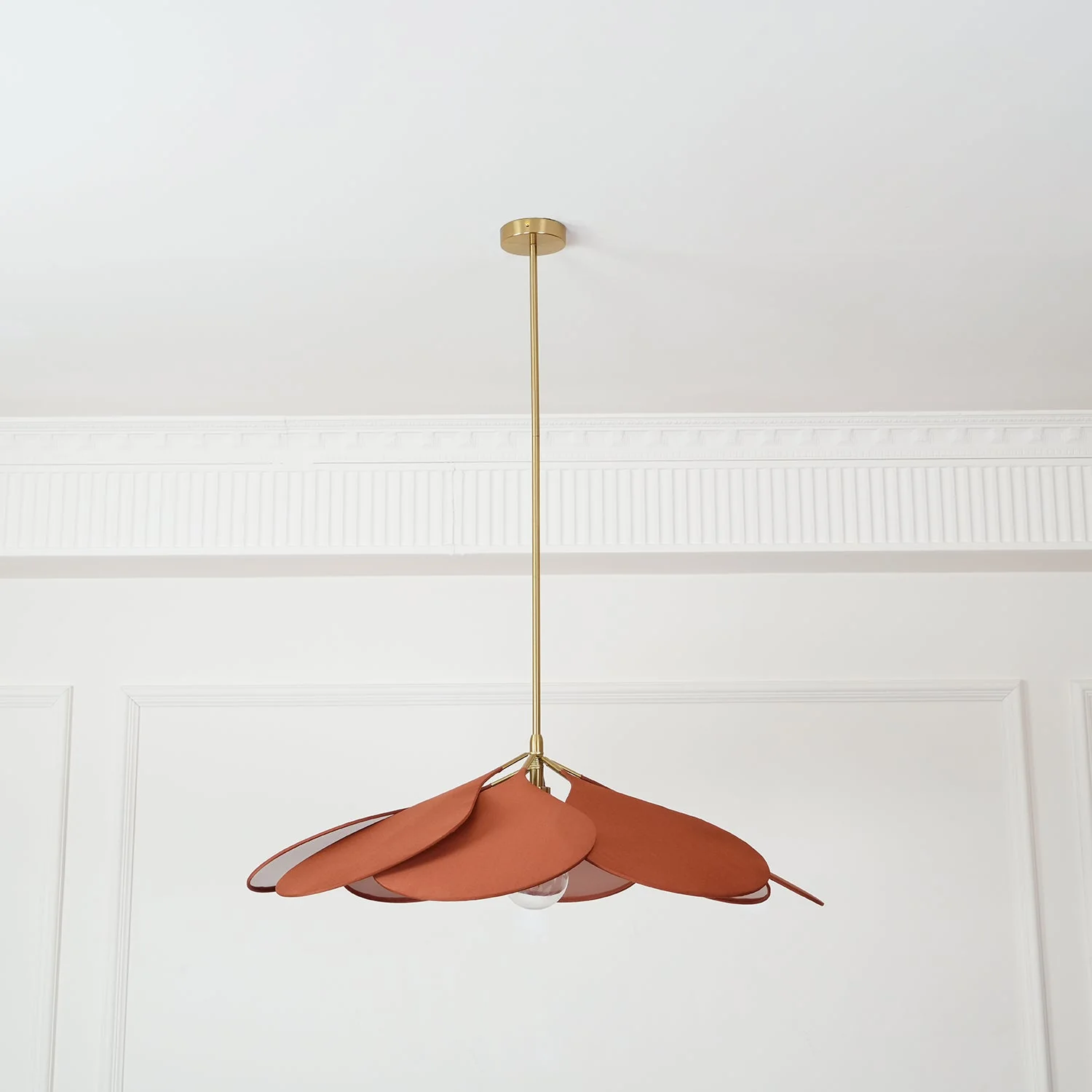 Zerithire Fabric Nature-inspired Pendant Lamp - Image 28