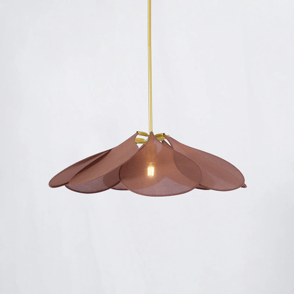Zerithire Fabric Nature-inspired Pendant Lamp - Image 3