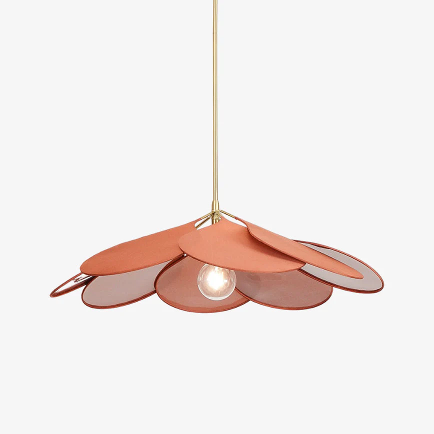 Zerithire Fabric Nature-inspired Pendant Lamp - Image 30