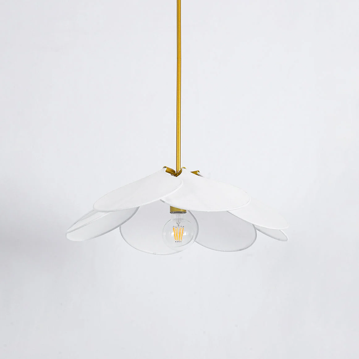 Zerithire Fabric Nature-inspired Pendant Lamp - Image 34