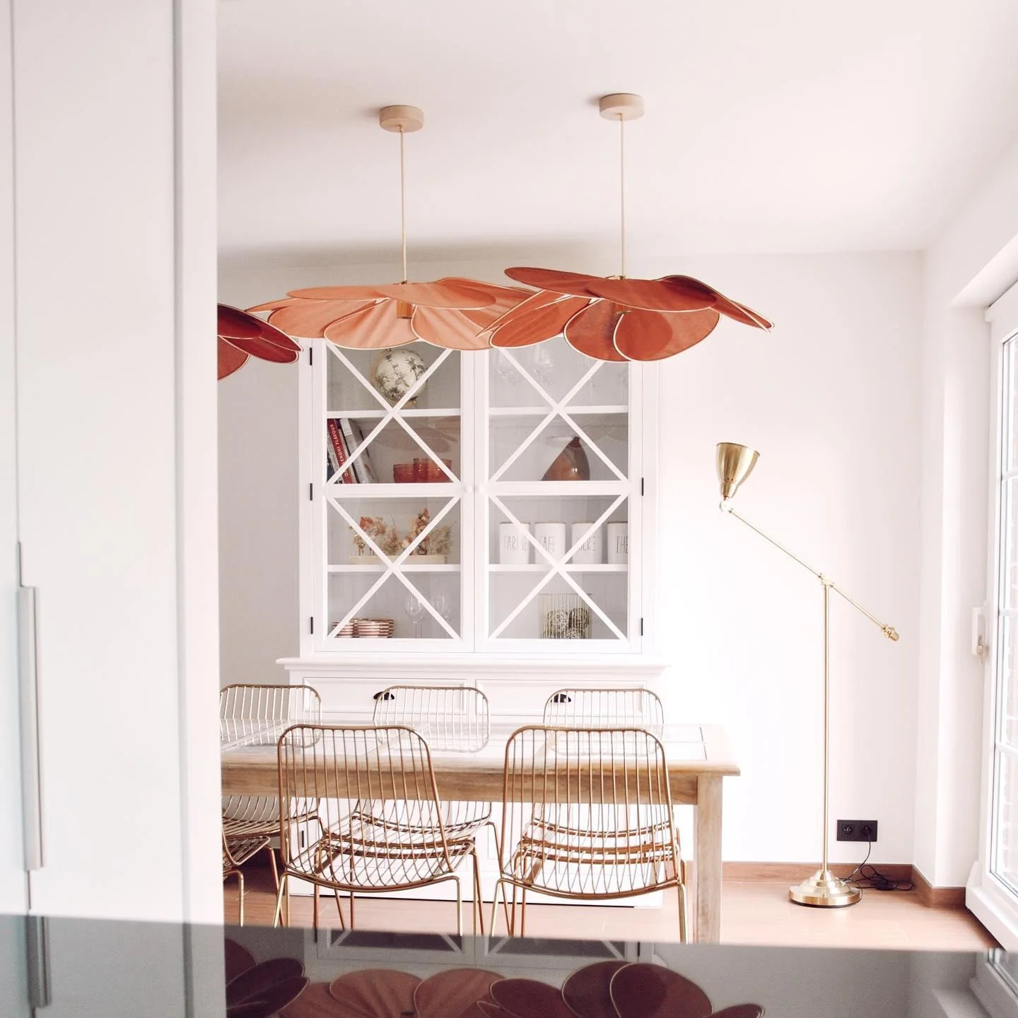 Zerithire Fabric Nature-inspired Pendant Lamp - Image 39