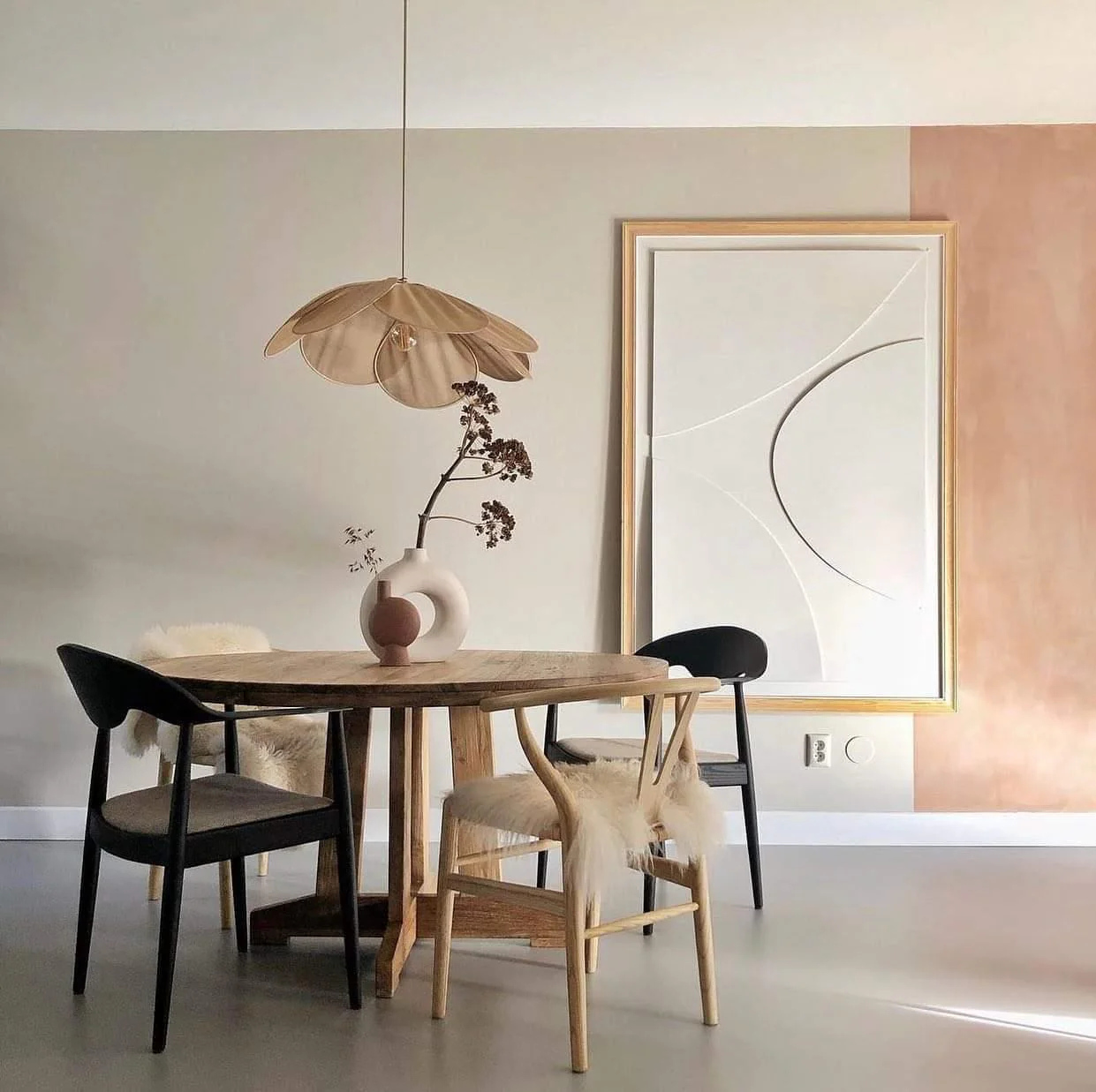 Zerithire Fabric Nature-inspired Pendant Lamp - Image 40
