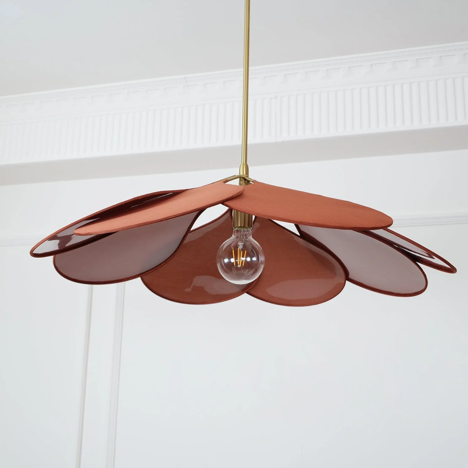 Zerithire Fabric Nature-inspired Pendant Lamp - Image 43