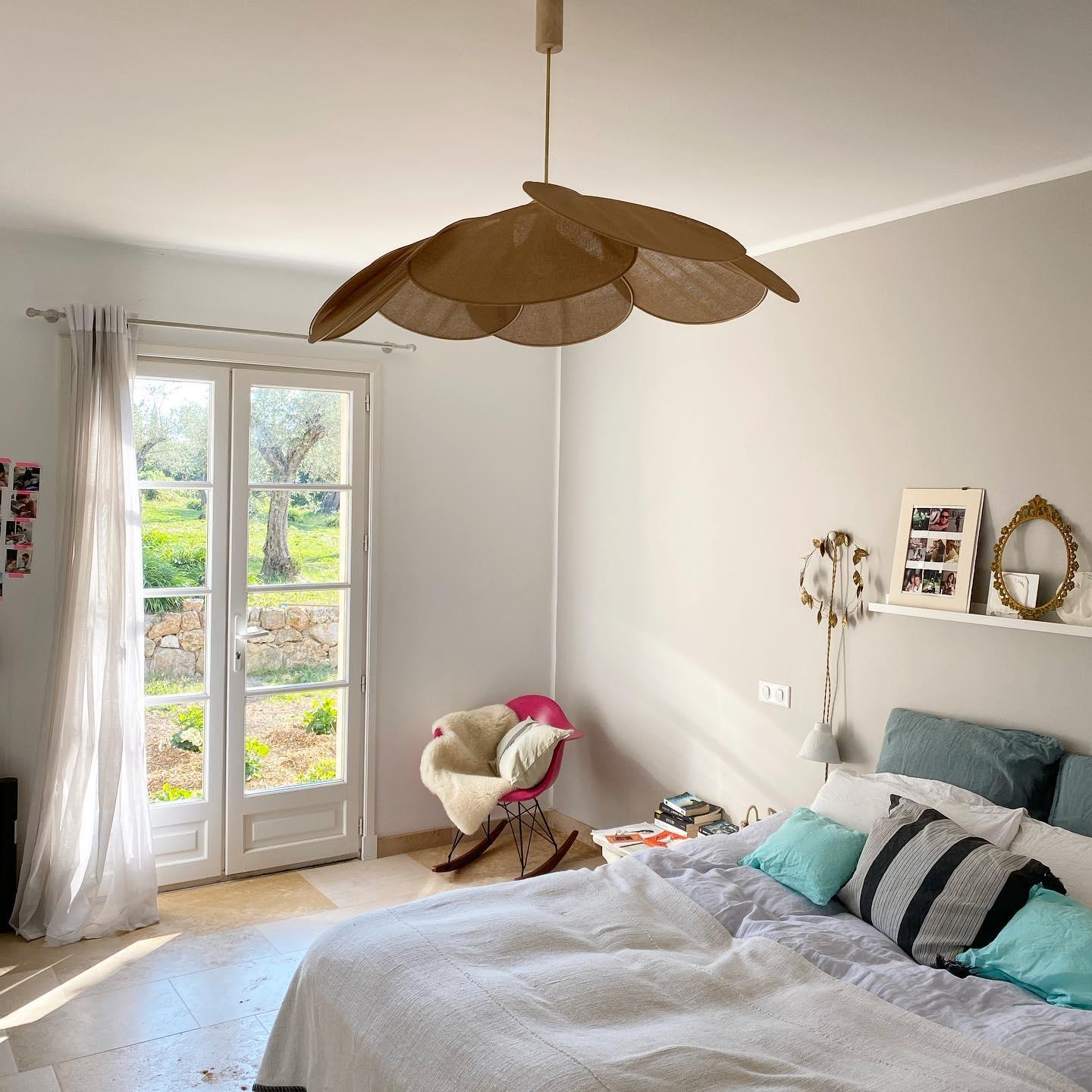 Zerithire Fabric Nature-inspired Pendant Lamp - Image 47
