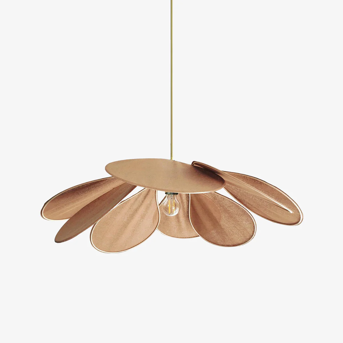 Zerithire Fabric Nature-inspired Pendant Lamp - Image 51