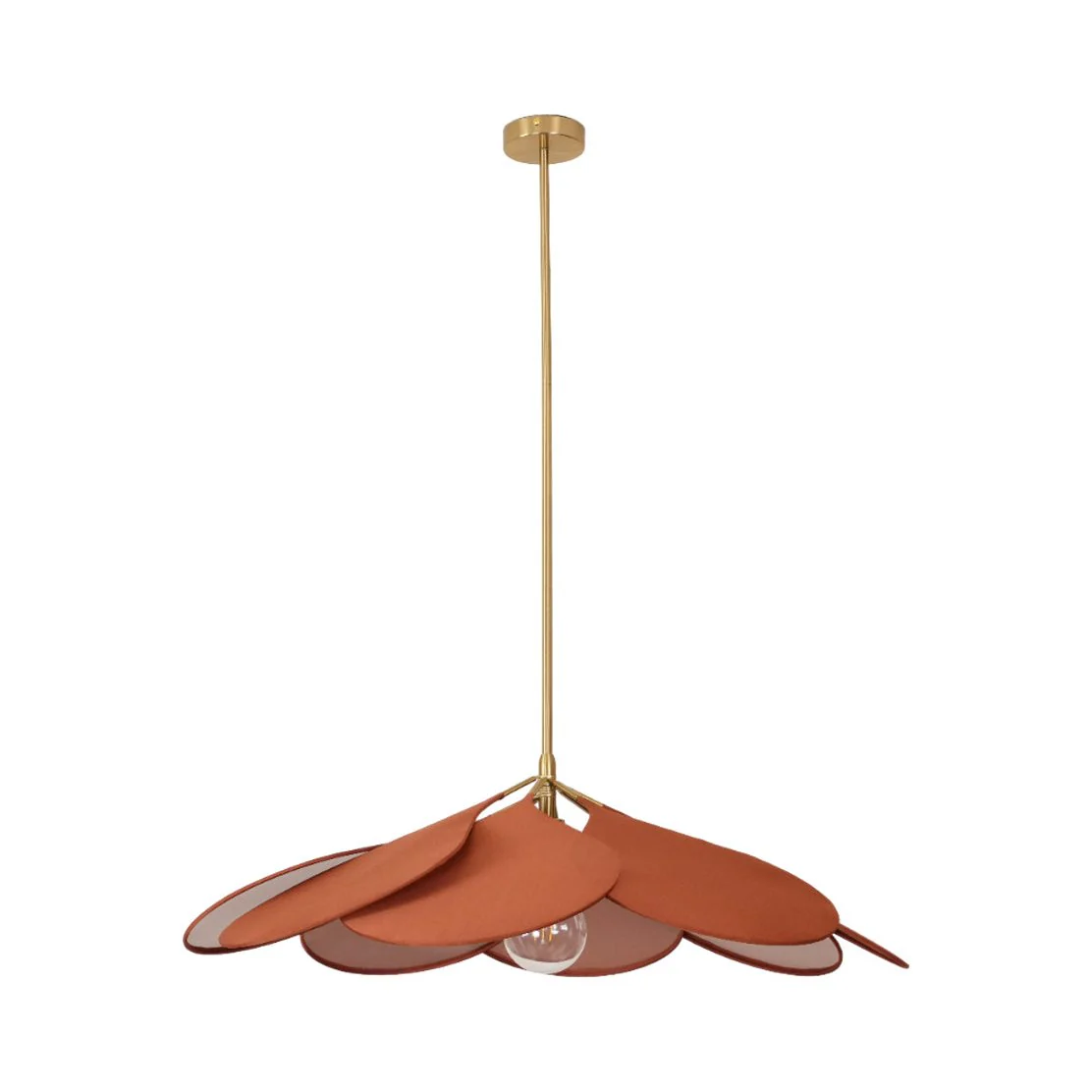 Zerithire Fabric Nature-inspired Pendant Lamp - Image 54
