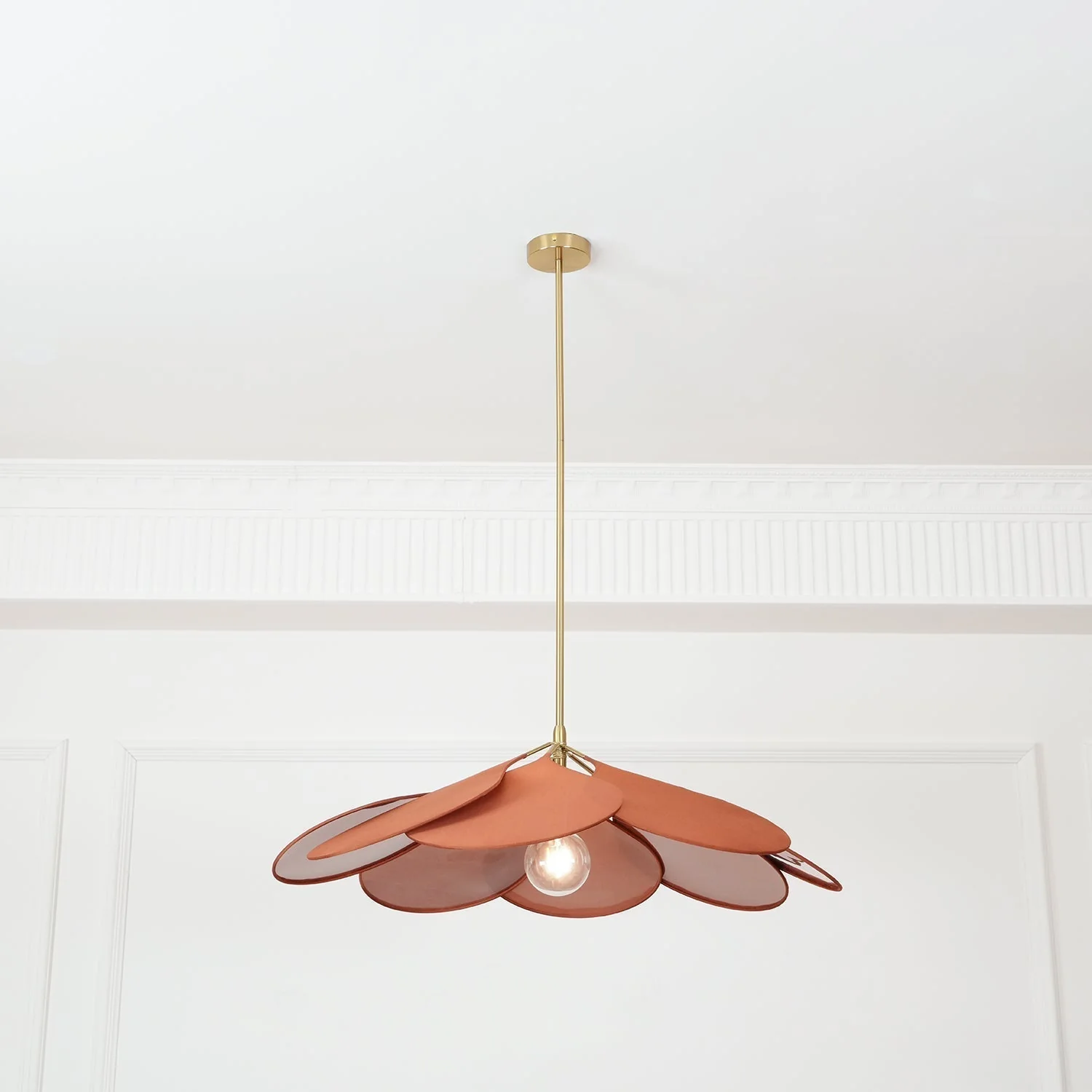 Zerithire Fabric Nature-inspired Pendant Lamp - Image 58