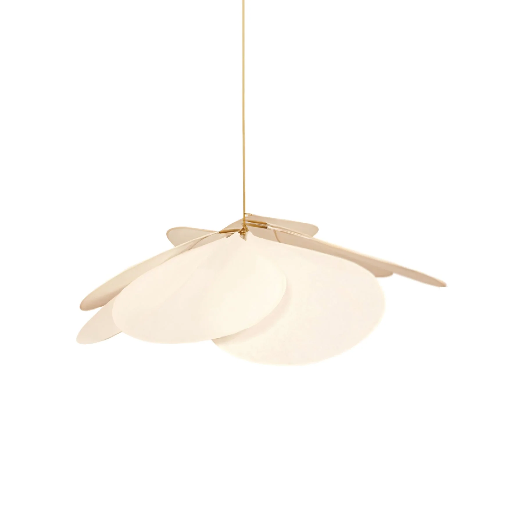 Zerithire Fabric Nature-inspired Pendant Lamp - Image 6