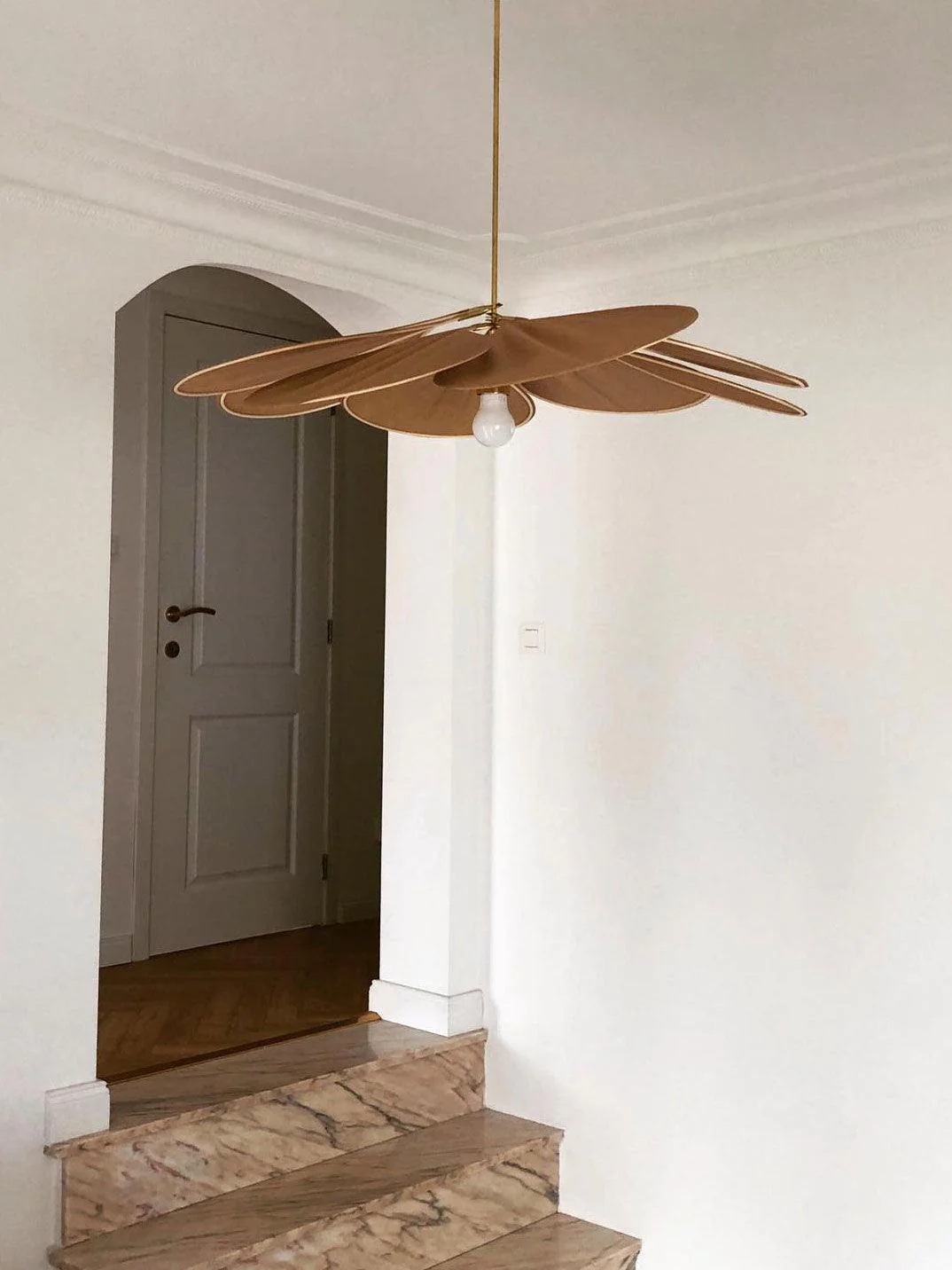 Zerithire Fabric Nature-inspired Pendant Lamp - Image 60