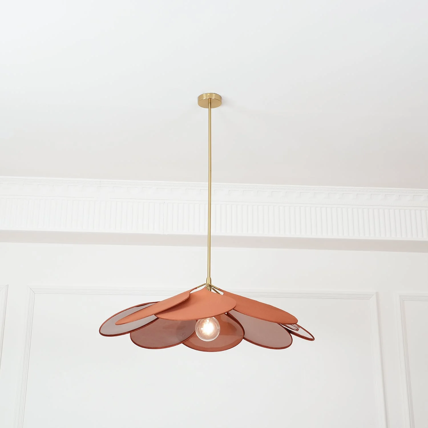 Zerithire Fabric Nature-inspired Pendant Lamp - Image 65