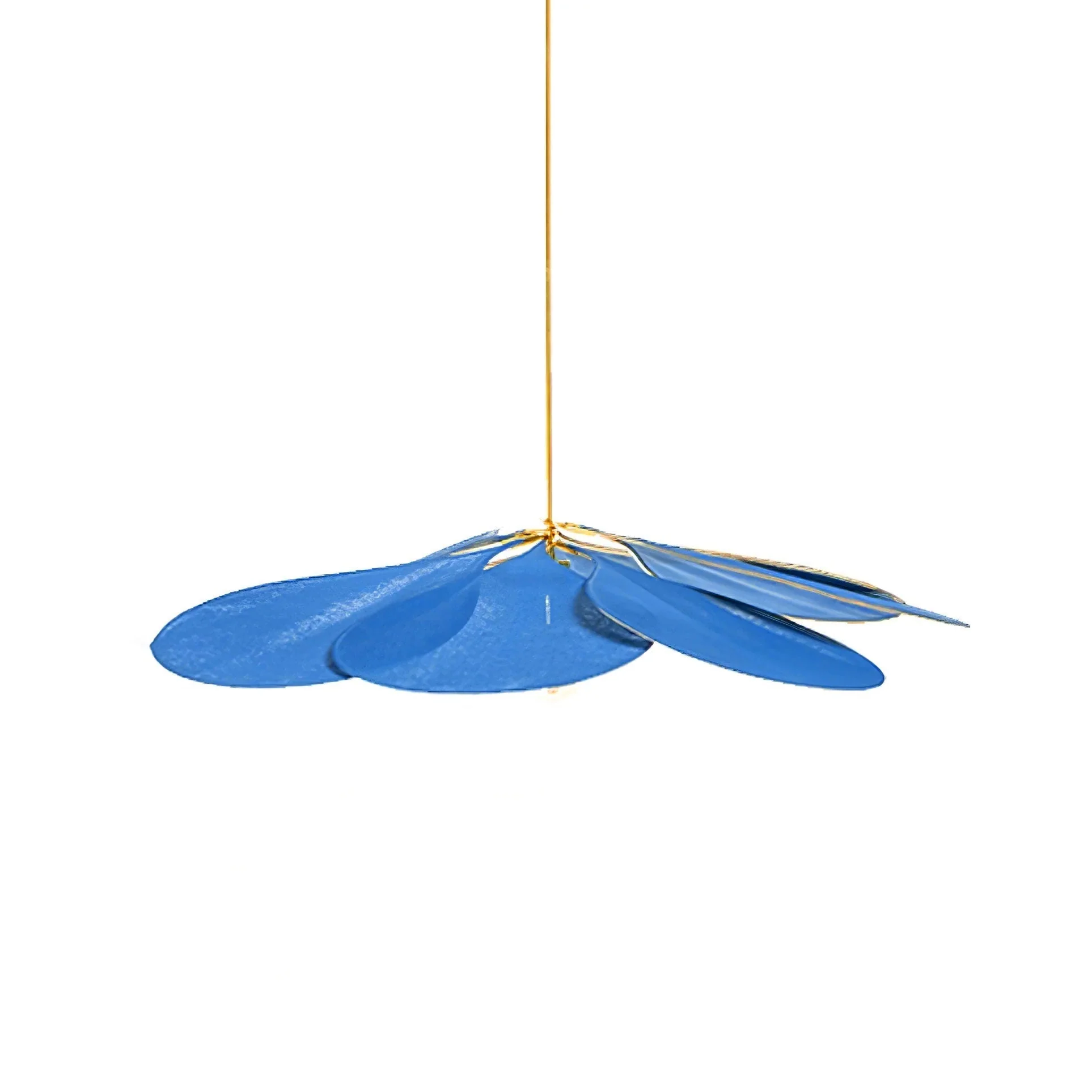 Zerithire Fabric Nature-inspired Pendant Lamp - Image 7