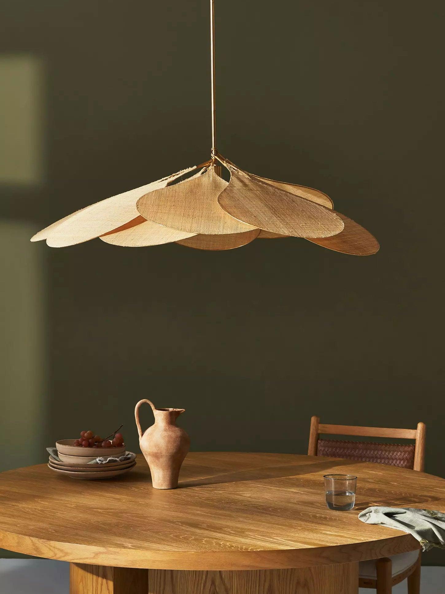 Zerithire Fabric Nature-inspired Pendant Lamp - Image 71