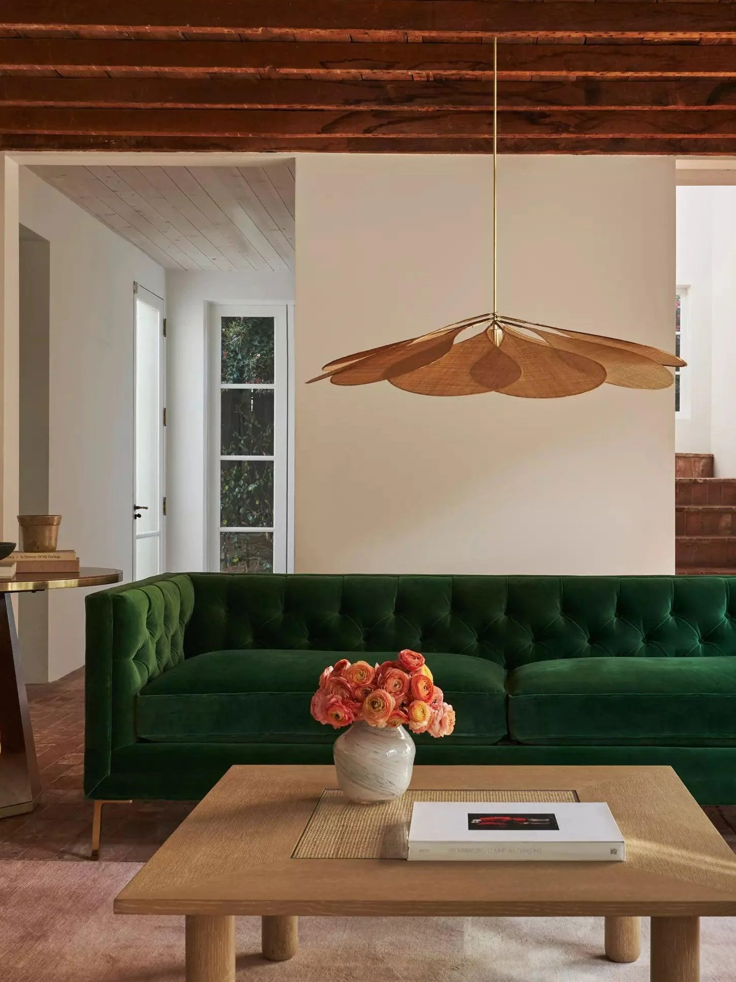 Zerithire Fabric Nature-inspired Pendant Lamp - Image 72