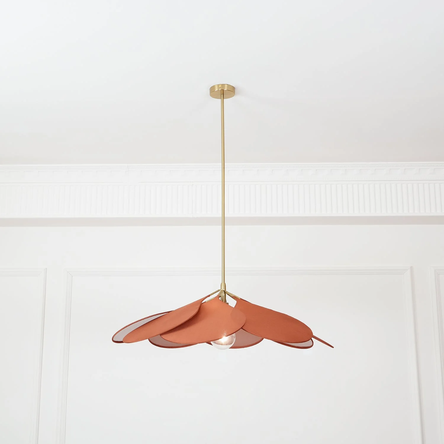 Zerithire Fabric Nature-inspired Pendant Lamp - Image 76
