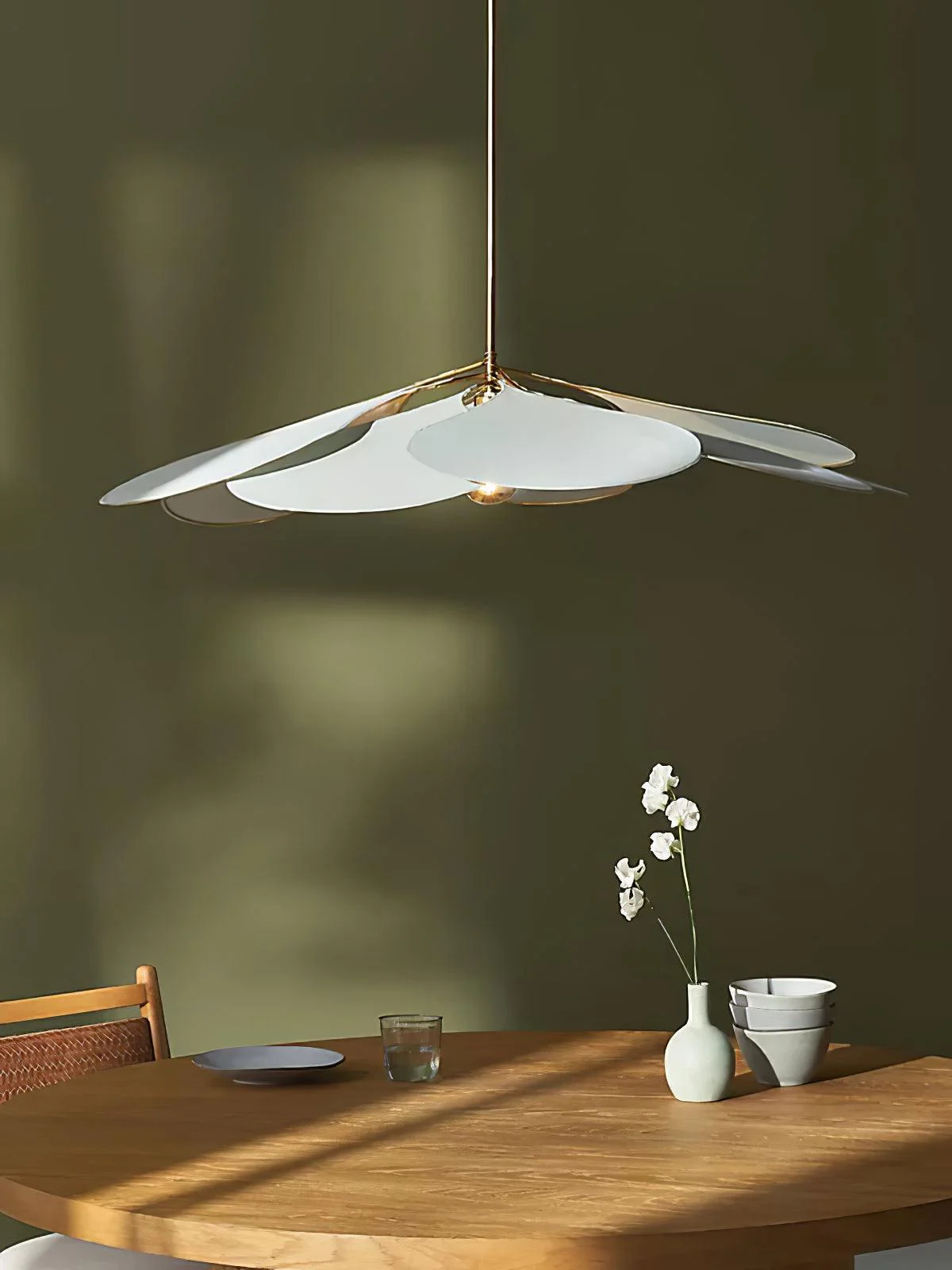 Zerithire Fabric Nature-inspired Pendant Lamp - Image 77