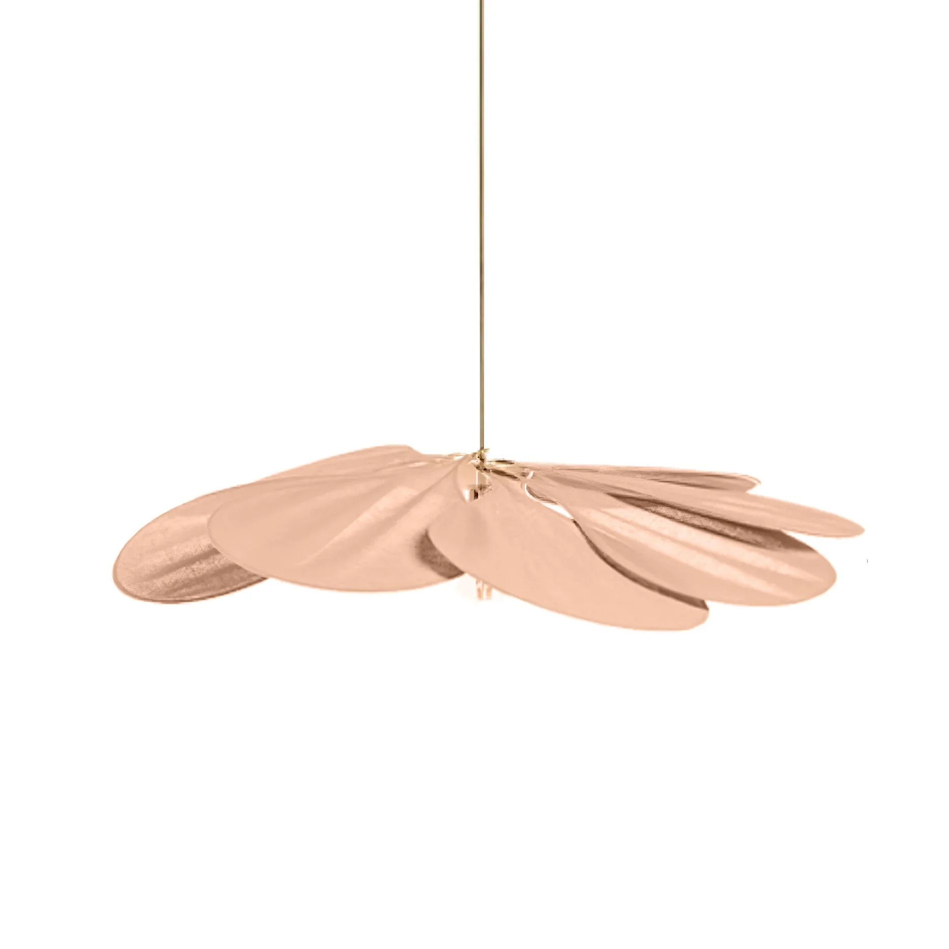 Zerithire Fabric Nature-inspired Pendant Lamp - Image 8
