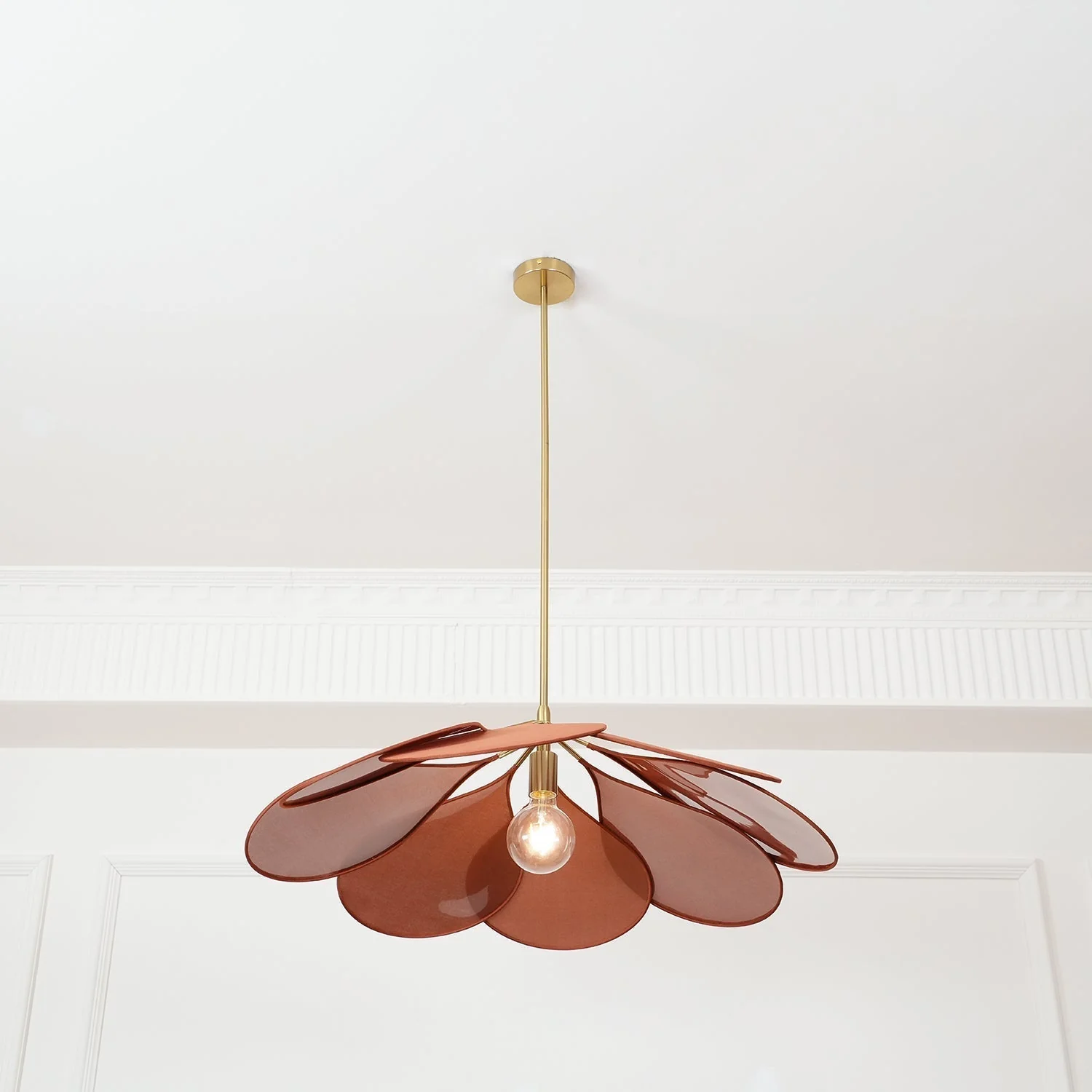 Zerithire Fabric Nature-inspired Pendant Lamp - Image 87