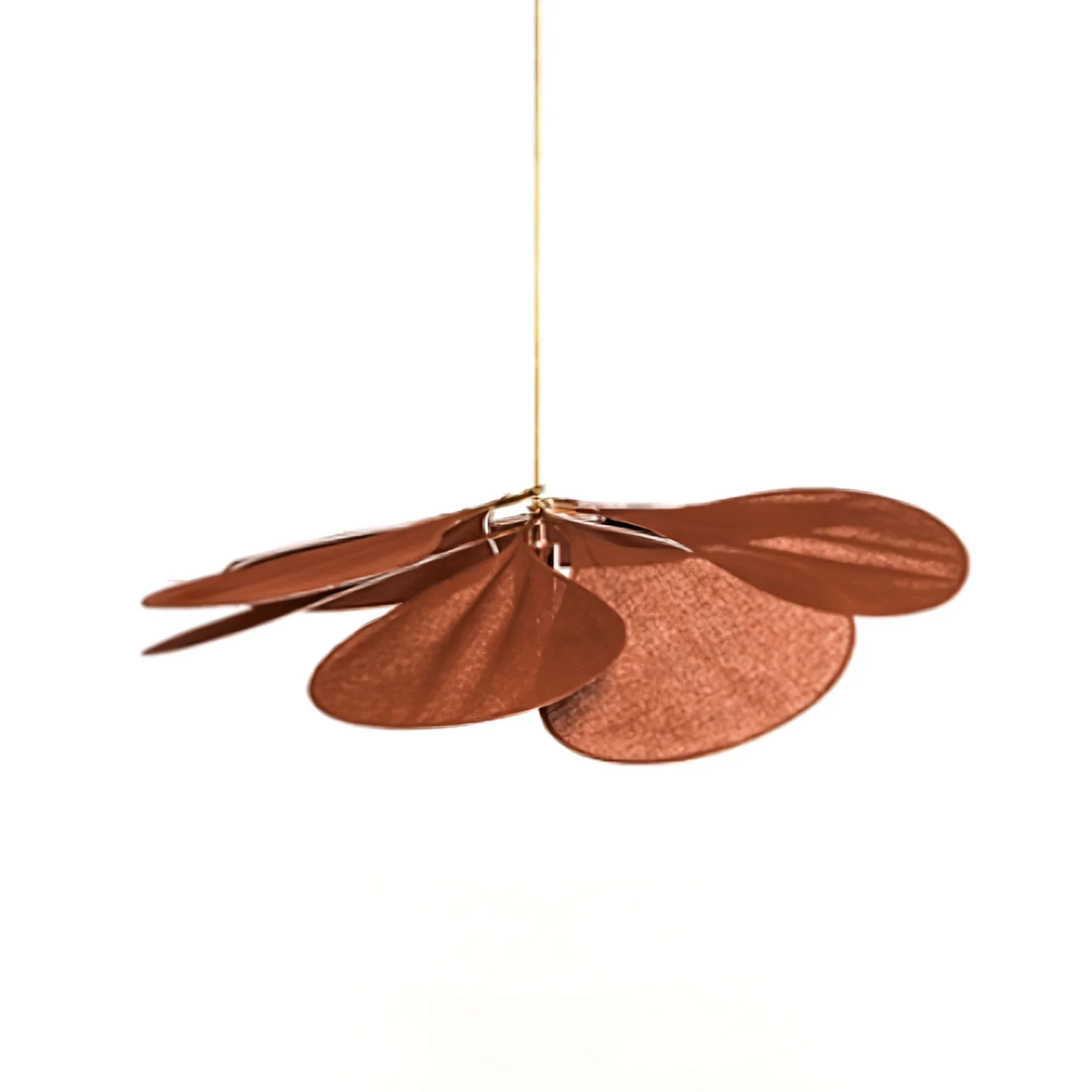 Zerithire Fabric Nature-inspired Pendant Lamp - Image 9