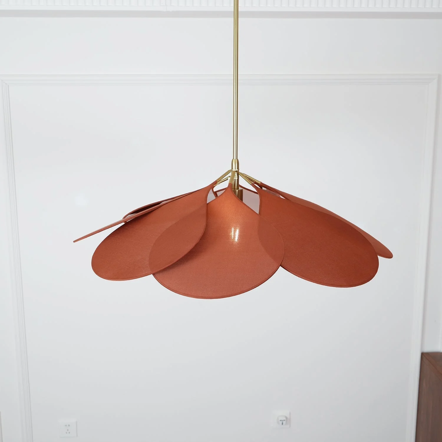 Zerithire Fabric Nature-inspired Pendant Lamp - Image 98