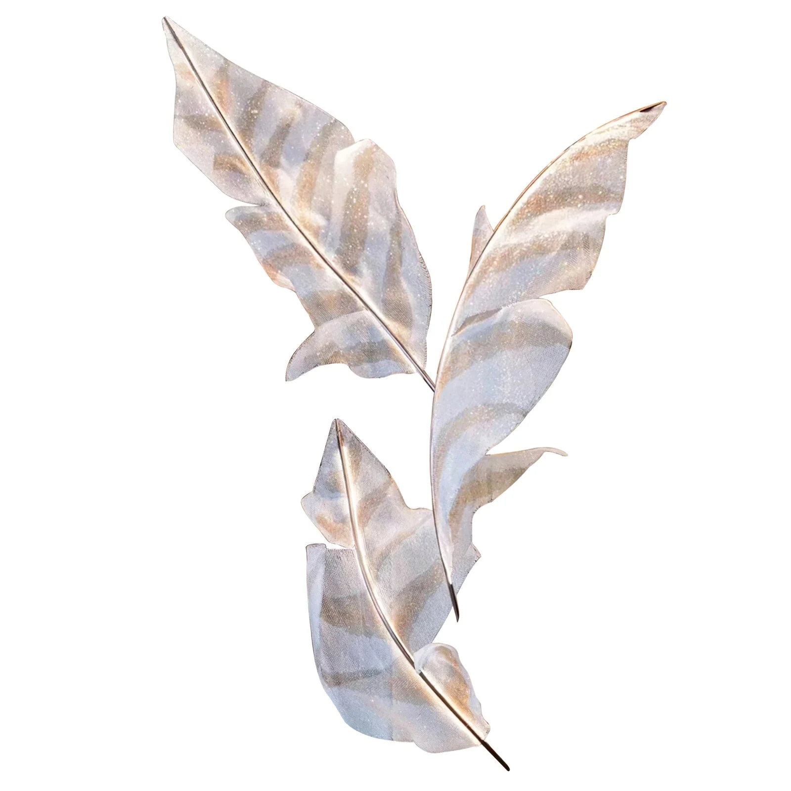 Zeshaen Individual Creativity Falling Leaves Glass Chandelier - Image 10