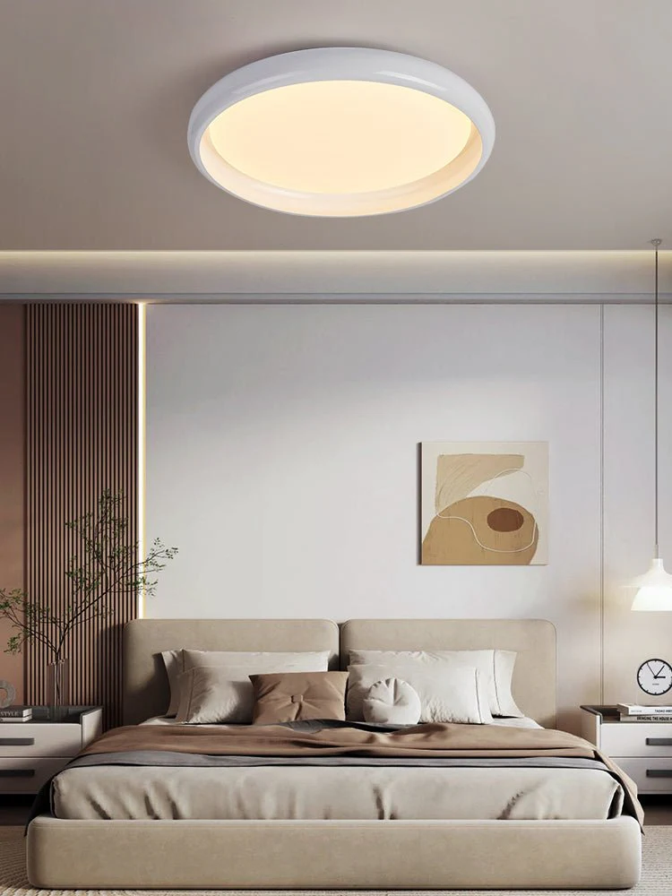 Zesolis Modern Minimalist Walnut Ceiling Light - Image 11