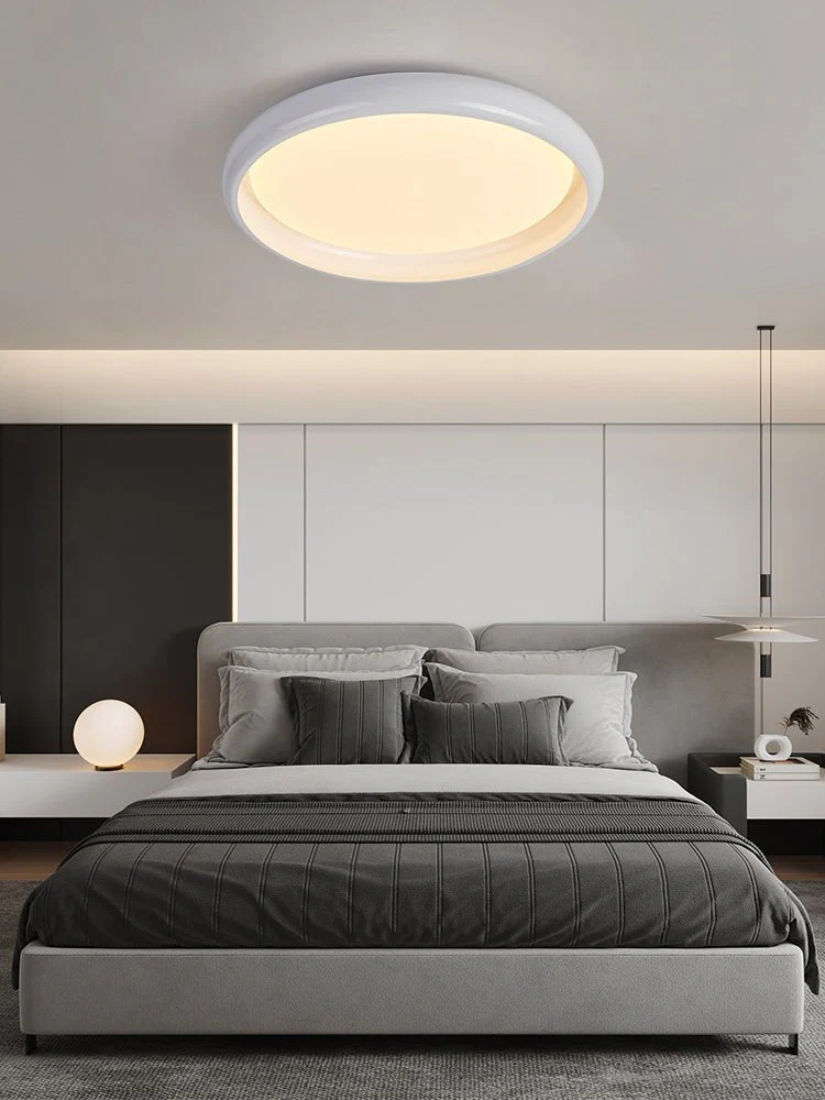 Zesolis Modern Minimalist Walnut Ceiling Light - Image 13