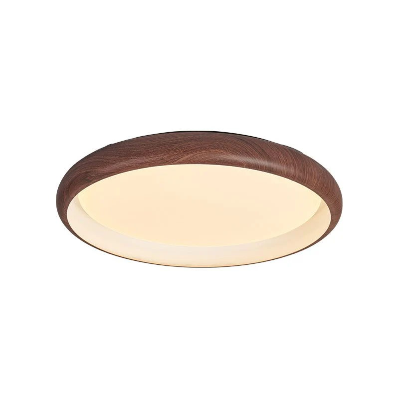 Zesolis Modern Minimalist Walnut Ceiling Light - Image 15