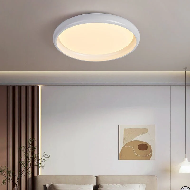 Zesolis Modern Minimalist Walnut Ceiling Light - Image 5