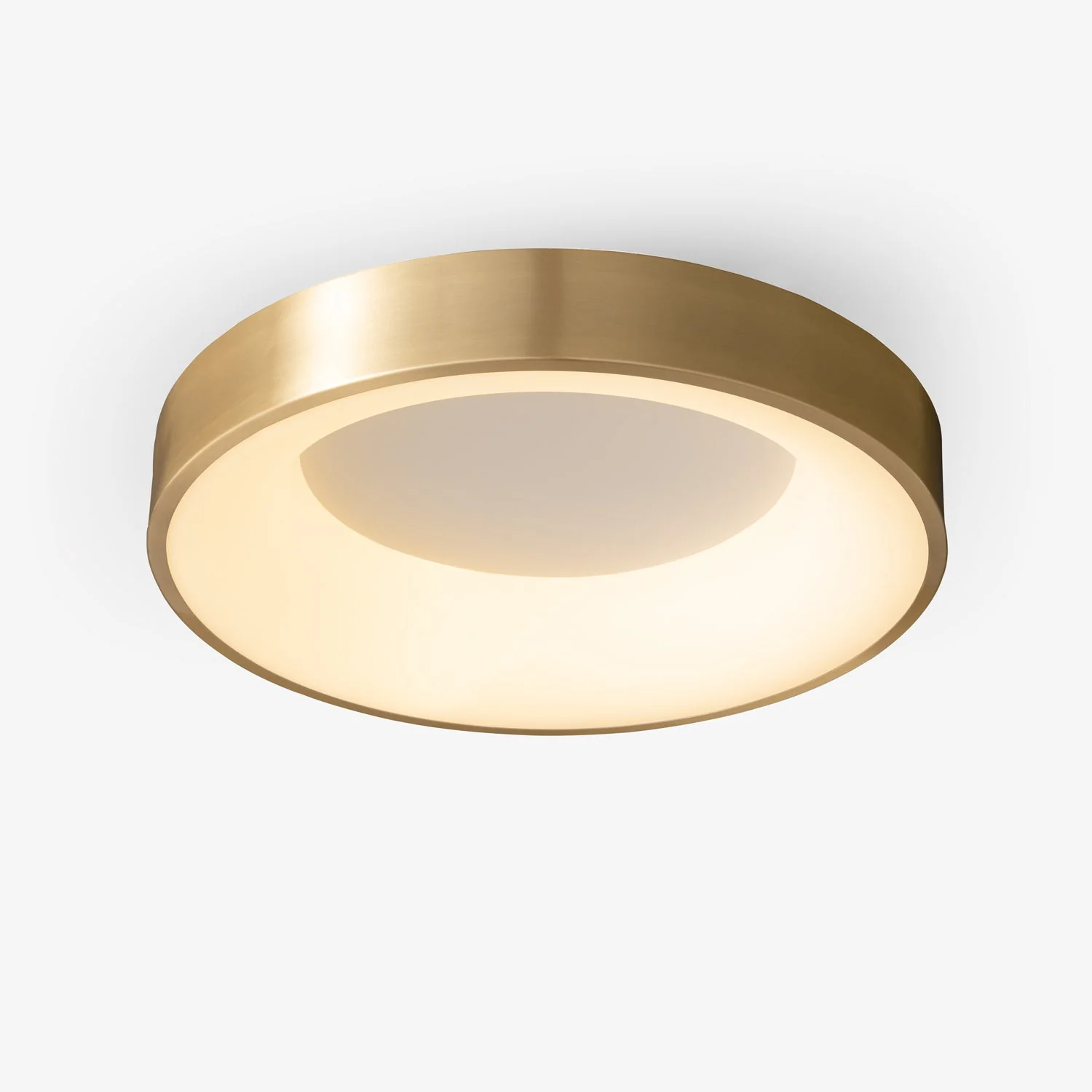 Zetheos Modern Minimalist Brass Ceiling Light - Image 13